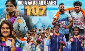 ಏಷ್ಯನ್ ಗೇಮ್ಸ್ 2023 ಭಾರತಕ್ಕೆ 107 ಪದಕಗಳ ಐತಿಹಾಸಿಕ ದಾಖಲೆ  01