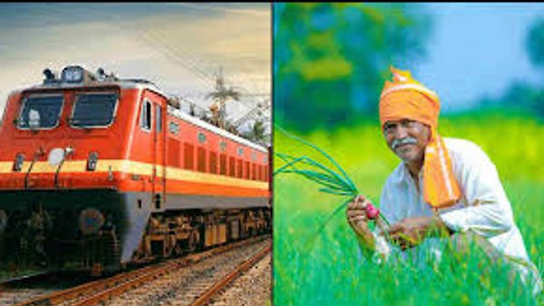 ಪ್ರಧಾನಿ ಮೋದಿಯಿಂದ 100ನೇ ಕಿಸಾನ್ ರೈಲು ಸಂಚಾರಕ್ಕೆ ಚಾಲನೆ