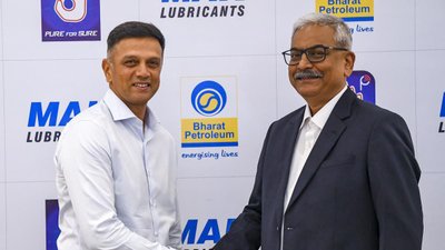BPCL ನ ಬ್ರಾಂಡ್ ಅಂಬಾಸಿಡರ್ ಆಗಿ ರಾಹುಲ್ ದ್ರಾವಿಡ್ ಅವರು ನೇಮಕ