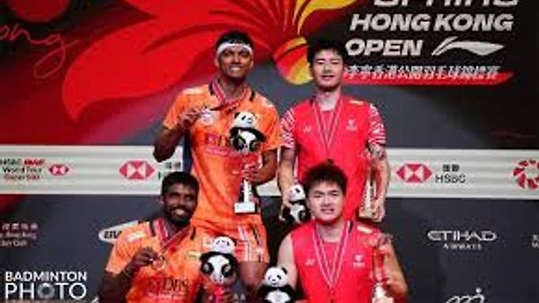 ಹಾಂಗ್‌ಕಾಂಗ್ ಓಪನ್‌ನಲ್ಲಿ ಭಾರತಕ್ಕೆ ನಿರಾಸೆ : ಸಾತ್ವಿಕ್‌-ಚಿರಾಗ್‌, ಲಕ್ಷ್ಯ ಸೆನ್ ರನ್ನರ್ ಅಪ್