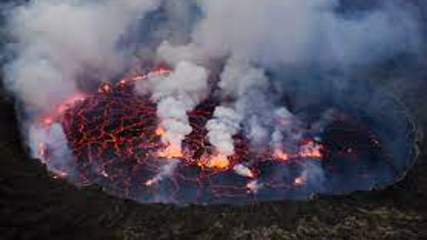 ಕಾಂಗೋ ರಾಷ್ಟ್ರದಲ್ಲಿ ಜ್ವಾಲಾಮುಖಿ