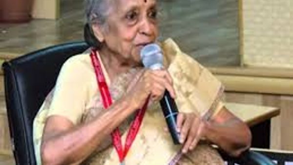 ಖ್ಯಾತ ಆಂಕೊಲಾಜಿಸ್ಟ್, ಡಾ.ವಿ. ಶಾಂತಾ ನಿಧನ