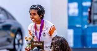 ವಿಶ್ವ ಚಾಂಪಿಯನ್ ಅದಿತಿ ಸ್ವಾಮಿ ಐತಿಹಾಸಿಕ ಸಾಧನೆ