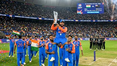T 20 world cup 2026 : ನ್ಯೂಜಿಲೆಂಡ್ ವಿರುದ್ದ 96 ರನ್ ಗಳ ಬೃಹತ್ ಜಯ: 3ನೇ ಟಿ20 ವಿಶ್ವಕಪ್ ಕಿರೀಟ ಮುಡಿಗೇರಿಸಿಕೊಂಡ ಭಾರತ