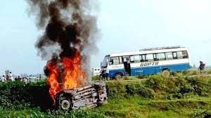 'ಲಖಿಂಪುರ್ ಖೇರಿ ಘಟನೆ'ಯ ತನಿಖೆಗಾಗಿ ಏಕ ಸದಸ್ಯ ಆಯೋಗ ರಚಿಸಿದ ಉತ್ತರ ಪ್ರದೇಶ ಸರ್ಕಾರ