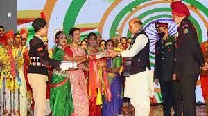 NCC ಕೆಡೆಟ್‌ಗಳು ಸಂಯೋಜಿಸಿದ ‘ರಾಷ್ಟ್ರೀಯ ಏಕತಾ ಗೀತೆ’ ಬಿಡುಗಡೆ