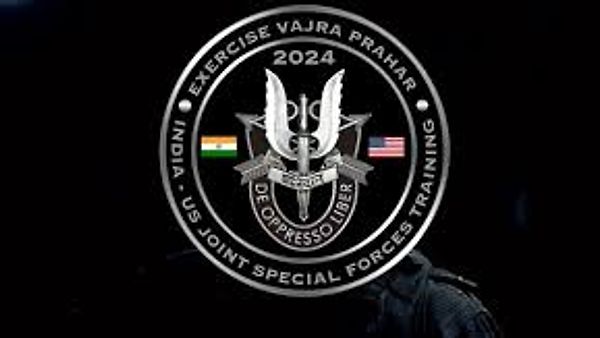 ಭಾರತ-ಯುಎಸ್ ಜಂಟಿ ಸಮರಾಭ್ಯಾಸ-ವಜ್ರ ಪ್ರಹಾರ