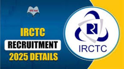 IRCTC ನೇಮಕಾತಿ 2025 – ವಿವಿಧ ಹುದ್ದೆಗಳ ನೇರ ನೇಮಕಾತಿಗಾಗಿ ಅರ್ಜಿ ಆಹ್ವಾನ / ಕೂಡಲೇ ಅರ್ಜಿ ಸಲ್ಲಿಸಿ