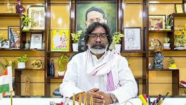 ಜಾರ್ಖಂಡ್ 14ನೇ ಮುಖ್ಯಮಂತ್ರಿಯಾಗಿ ಹೇಮಂತ್ ಸೊರೆನ್ ಪ್ರಮಾಣ ವಚನ ಸ್ವೀಕಾರ