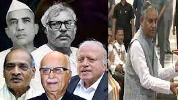ಎಲ್.ಕೆ. ಅಡ್ವಾಣಿ, ಕರ್ಪೂರಿ ಠಾಕೂರ್ ಸೇರಿ ಐವರಿಗೆ ‘ಭಾರತ ರತ್ನ’ ಪ್ರಧಾನ