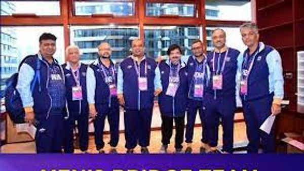 ಏಷ್ಯನ್ ಕ್ರೀಡಾಕೂಟದಲ್ಲಿ ಭಾರತ ಬ್ರಿಜ್ ತಂಡಕ್ಕೆ ಬೆಳ್ಳಿ