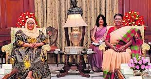 ಭಾರತ - ತಾಂಜಾನಿಯ ಮಧ್ಯೆ ಇರುವ ಸಂಬಂಧಗಳು