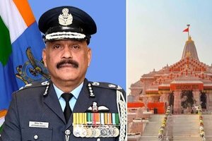 ಅಯೋಧ್ಯೆ ರಾಮಮಂದಿರ ಟ್ರಸ್ಟ್‌ನ ಮೊದಲ ಸಿಇಒ ಆಗಿ ಏರ್ ಮಾರ್ಷಲ್ ಜಿತೇಂದ್ರ ಮಿಶ್ರಾ ನೇಮಕ