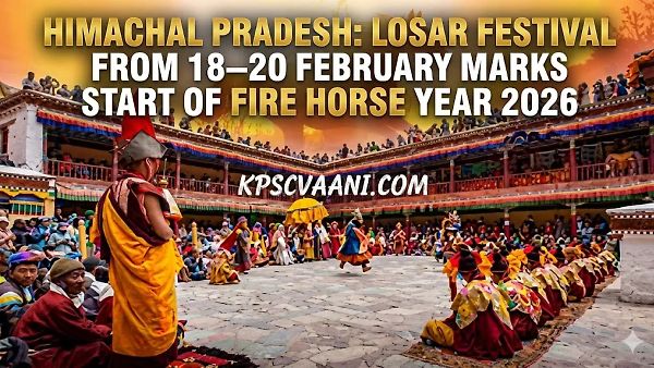 ಮೆಕ್ಲಿಯೋಡ್ ಗಂಜ್‌ನಲ್ಲಿ ಲೋಸರ್ ಹಬ್ಬ 2026: Fire Horse Year(ಅಗ್ನಿ ಕುದುರೆ) ವರ್ಷದ ಸಂಭ್ರಮದ ಆಚರಣೆ