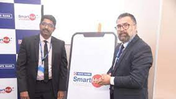 "ಸ್ಮಾರ್ಟ್ ಹಬ್ ವ್ಯಾಪಾರ"  ಯಾಪ್ ಬಿಡುಗಡೆ ಮಾಡಿದ ಎಚ್ ಡಿ ಎಫ್ ಸಿ ಬ್ಯಾಂಕ್