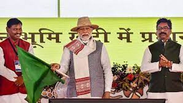 ಜಾರ್ಖಂಡ ಗೆ 50,000 ಕೋಟಿ ರೂಪಾಯಿಗಳ ವಿವಿಧ ಯೋಜನೆಗಳ ಅಭಿವೃದ್ಧಿ