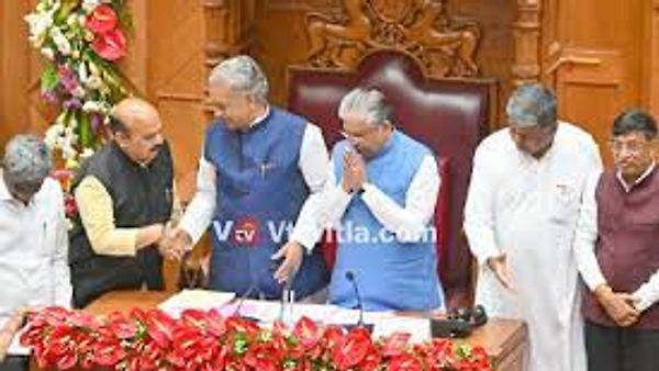 ವಿಧಾನಪರಿಷತ್ ನೂತನ ಸಭಾಪತಿಯಾಗಿ ಬಸವರಾಜ್ ಹೊರಟ್ಟಿ ಆಯ್ಕೆ