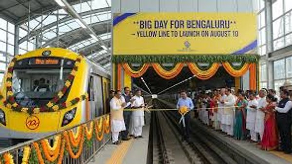ಬೆಂಗಳೂರು ಮೆಟ್ರೋ ಹಳದಿ ಮಾರ್ಗ ಆಗಸ್ಟ್ 10ರಂದು ಉದ್ಘಾಟನೆ