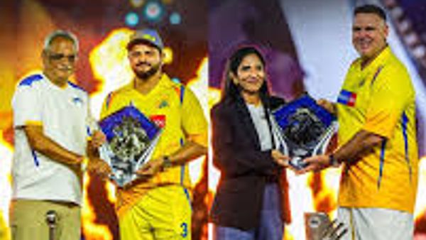 CSK Hall of Fame: ರೈನಾ ಮತ್ತು ಹೇಡನ್‌ಗೆ ಚೆನ್ನೈ ಸೂಪರ್ ಕಿಂಗ್ಸ್‌ನಿಂದ ಐತಿಹಾಸಿಕ ಗೌರವ!
