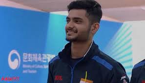 ಏಷ್ಯನ್ ಏರ್‌ಗನ್ ಚಾಂಪಿಯನ್‌ಶಿಪ್ : ಶಿವ ನರ್ವಾಲ್ ಚಿನ್ನದ ಪದಕ ಪಡೆದರು