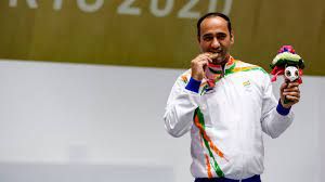 ಪ್ಯಾರಾಲಿಂಪಿಕ್ಸ್ ನಲ್ಲಿ ಕಂಚು ಗೆದ್ದ ಸಿಂಗ್‌ರಾಜ್ ಆಧಾನ