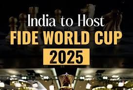 2025ರ FIDE ಚೆಸ್ ವಿಶ್ವಕಪ್'ಗೆ ಭಾರತ ಆತಿಥ್ಯ