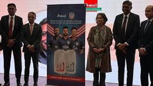T20 ವಿಶ್ವಕಪ್ 2024 : USA ಮತ್ತು ದಕ್ಷಿಣ ಆಫ್ರಿಕಾ ತಂಡಕ್ಕೆ ಅಮುಲ್ ಪ್ರಾಯೋಜಕತ್ವ