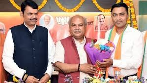 "ಪ್ರಮೋದ್ ಸಾವಂತ್" ಗೋವಾ ರಾಜ್ಯದ ನೂತನ ಮುಖ್ಯಮಂತ್ರಿಯಾಗಿ ಆಯ್ಕೆ