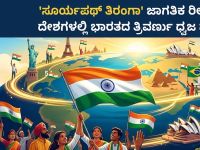 'ಸೂರ್ಯಪಥ್ ತಿರಂಗಾ' ಜಾಗತಿಕ ರಿಲೇ: 54 ದೇಶಗಳಲ್ಲಿ ಭಾರತದ ತ್ರಿವರ್ಣ ಧ್ವಜ ಹಾರಾಟ