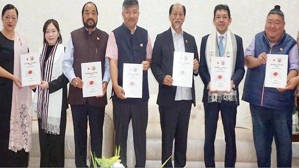 ಹಾರ್ನ್‌ಬಿಲ್ ಫೆಸ್ಟಿವಲ್ 2024 : ಜಪಾನ್ ಮತ್ತು ವೇಲ್ಸ್ ನಾಗಾಲ್ಯಾಂಡ್‌ನೊಂದಿಗೆ ಪಾಲುದಾರಿಕೆ