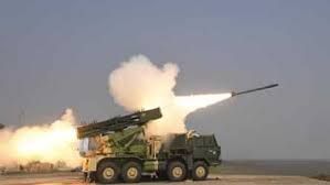 DRDO ದಿಂದ ಪಿನಾಕಾ ರಾಕೆಟ್ ವ್ಯವಸ್ಥೆಯ ಯಶಸ್ವಿ ಪರೀಕ್ಷೆ
