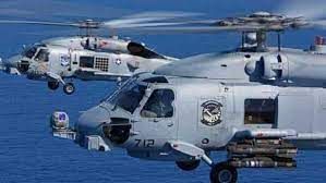 MH-60R ಮಲ್ಟಿ-ರೋಲ್ ಹೆಲಿಕಾಪ್ಟರ್‌ಗಳು
