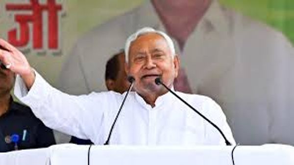 ಬಿಹಾರ ರಾಜಕಾರಣದಲ್ಲಿ ಮಹತ್ವದ ಬದಲಾವಣೆ: ರಾಜ್ಯಸಭಾ ಸದಸ್ಯರಾಗಿ ನಿತೀಶ್ ಕುಮಾರ್ ಪ್ರಮಾಣ ವಚನ