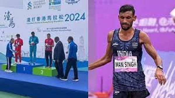 2024 ರ ಏಷ್ಯನ್ ಮ್ಯಾರಥಾನ್ ಚಾಂಪಿಯನ್‌ಶಿಪ್‌ : 'ಮಾನ್ ಸಿಂಗ್' ಗೆ ಚಿನ್ನದ ಪದಕ