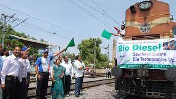 ಡೀಸೆಲ್ ಲೋಕೋಸ್‌ನಲ್ಲಿ ಬಯೋ-ಡೀಸೆಲ್ ಬಳಕೆ ಚಿಂತನೆ
