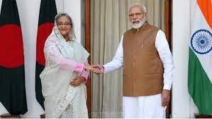 ಭಾರತ ಮತ್ತು ಬಾಂಗ್ಲಾದಿಂದ ಜಂಟಿ ಯೋಜನೆಗಳಿಗೆ ಚಾಲನೆ