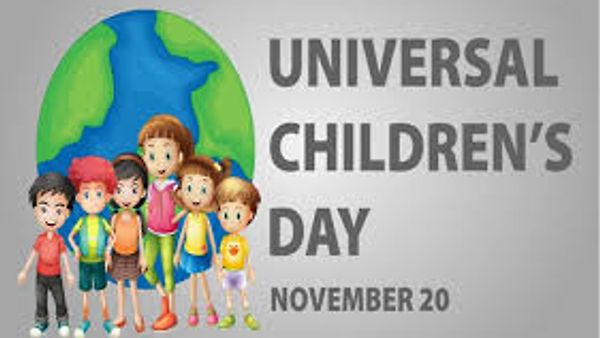 ನವೆಂಬರ್ 20 : ವಿಶ್ವ ಮಕ್ಕಳ ದಿನ (World Children's Day 2020)
