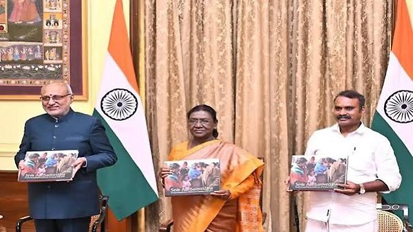 ರಾಷ್ಟ್ರಪತಿ ದ್ರೌಪದಿ ಮುರ್ಮು ಅವರಿಂದ ರಾಷ್ಟ್ರಪತಿ ಭವನದಲ್ಲಿ ನೂತನ ಯೋಜನೆಗಳ ಚಾಲನೆ
