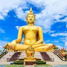 ಜಗತ್ತಿನ ಅತಿ ಎತ್ತರದ 888 ಅಡಿ ಬುದ್ಧಪ್ರತಿಮೆ ಸ್ಥಾಪನೆ