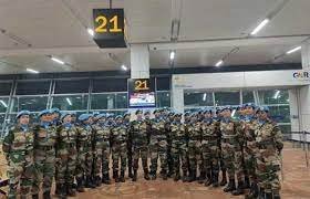 ಭಾರತವು ತನ್ನ "ಯುಎನ್ ಮಹಿಳಾ ಶಾಂತಿಪಾಲಕರ ಅತಿದೊಡ್ಡ ಏಕ ಘಟಕ"ವನ್ನು ನಿಯೋಜಿಸುತ್ತದೆ