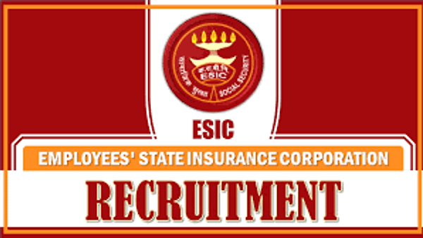 ಕಾರ್ಮಿಕರ ರಾಜ್ಯ ನೌಕರರ ವಿಮಾ ನಿಗಮ (ESIC) ದಲ್ಲಿ ಖಾಲಿ ಇರುವ ವಿವಿಧ ಹುದ್ದೆಗಳ ನೇಮಕಾತಿಗಾಗಿ ಅರ್ಜಿ ಆಹ್ವಾನ | ಕೂಡಲೇ ಅರ್ಜಿ ಸಲ್ಲಿಸಿ