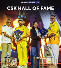 CSK Hall of Fame: ರೈನಾ ಮತ್ತು ಹೇಡನ್‌ಗೆ ಚೆನ್ನೈ ಸೂಪರ್ ಕಿಂಗ್ಸ್‌ನಿಂದ ಐತಿಹಾಸಿಕ ಗೌರವ!