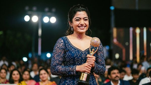ತೆಲಂಗಾಣ ಗದ್ದರ್ ಚಲನಚಿತ್ರ ಪ್ರಶಸ್ತಿ: 'ದಿ ಗರ್ಲ್‌ಫ್ರೆಂಡ್' ಚಿತ್ರದ ಅಭಿನಯಕ್ಕೆ ರಶ್ಮಿಕಾ ಮಂದಣ್ಣಗೆ 'ಅತ್ಯುತ್ತಮ ನಟಿ' ಪ್ರಶಸ್ತಿ