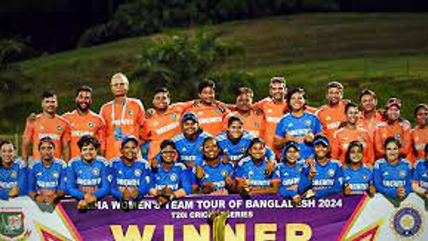 ಬಾಂಗ್ಲಾದೇಶ ವಿರುದ್ಧ ಮಹಿಳಾ ಟಿ20 ಸರಣಿ: 5-0 ಕ್ಲೀನ್‌ ಸ್ವೀಪ್ ಮಾಡಿದ ಭಾರತ