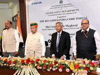 ಭಾರತ ಸರ್ಕಾರದ 'ಇಂಡಿಯಾ ಕೋಡ್ ಪೋರ್ಟಲ್' ಪುನರಾರಂಭ