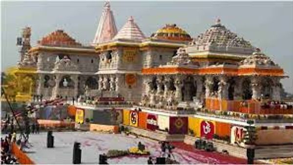 ಉತ್ತರ ಪ್ರದೇಶದ ಅಯೋಧ್ಯೆ ರಾಮ ಮಂದಿರಕ್ಕೆ ಗ್ಲೋಬಲ್ ಸೇಫ್ಟಿ ಎಕ್ಸಲೆನ್ಸ್ ಪ್ರಶಸ್ತಿ