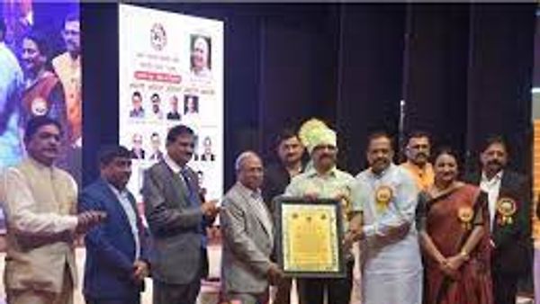 ನಿಲೇಶ್ ಸಾಂಬ್ರೆ ಅವರಿಗೆ ‘2023ರ ಮರಾಠ ಉದ್ಯೋಗ ರತ್ನ’ ಪ್ರಶಸ್ತಿ