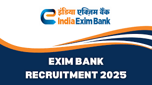 ಎಕ್ಸ್‌ಪೋರ್ಟ್ ಇಂಪೋರ್ಟ್ ಬ್ಯಾಂಕ್ ಆಫ್ ಇಂಡಿಯಾ (EXIM) ದಲ್ಲಿ ಖಾಲಿ ಇರುವ ವಿವಿಧ ಹುದ್ದೆಗಳ ನೇಮಕಾತಿ | ಪದವಿ ಪಾಸಾದ ಅಭ್ಯರ್ಥಿಗಳಿಂದ ಅರ್ಜಿ ಆಹ್ವಾನ
