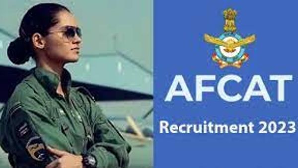 ಭಾರತೀಯ ವಾಯು ಪಡೆಯ (Air Force) ವಿವಿಧ ವಿಭಾಗದಲ್ಲಿ ಖಾಲಿ ಇರುವ ಹುದ್ದೆಗಳ ನೇಮಕಾತಿಗಾಗಿ ಅರ್ಜಿ ಆಹ್ವಾನ