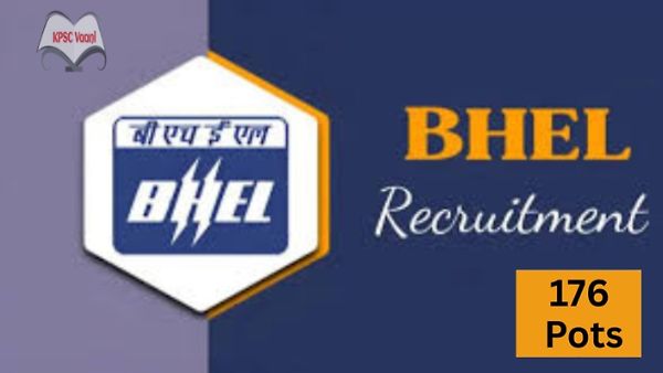 BHEL ನೇಮಕಾತಿ 2025 - 176 ಹುದ್ದೆಗಳಿಗೆ ಆನ್‌ಲೈನ್‌ನಲ್ಲಿ ಅರ್ಜಿ ಸಲ್ಲಿಸಿ, SSLC ಪಾಸಾದವರಿಗೆ ಸುವರ್ಣಾವಕಾಶ!
